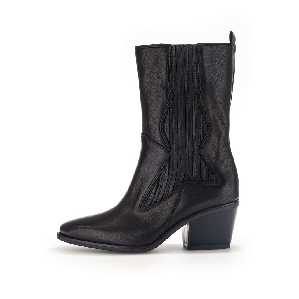 Gabor comfort Elegante Stiefelette schwarz