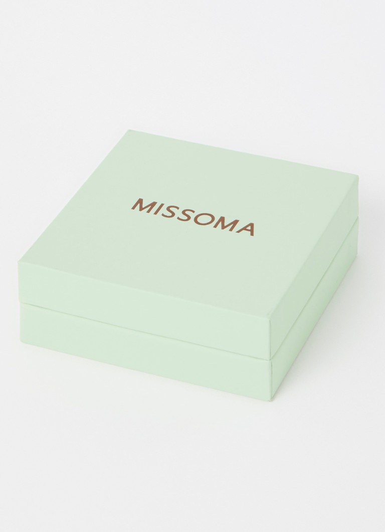 Missoma Twisted Link chain gold plated