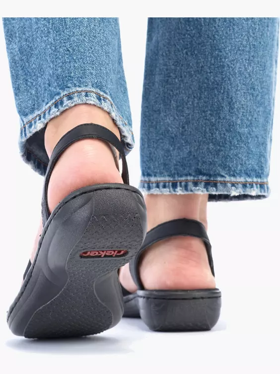 Rieker Damen Riemchensandalen