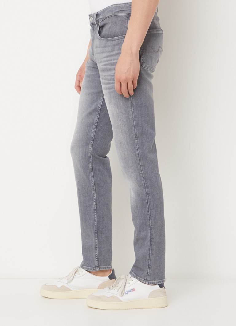For All Mankind Slim fit -farkut, joissa on värillinen pesu ja sivutaskut