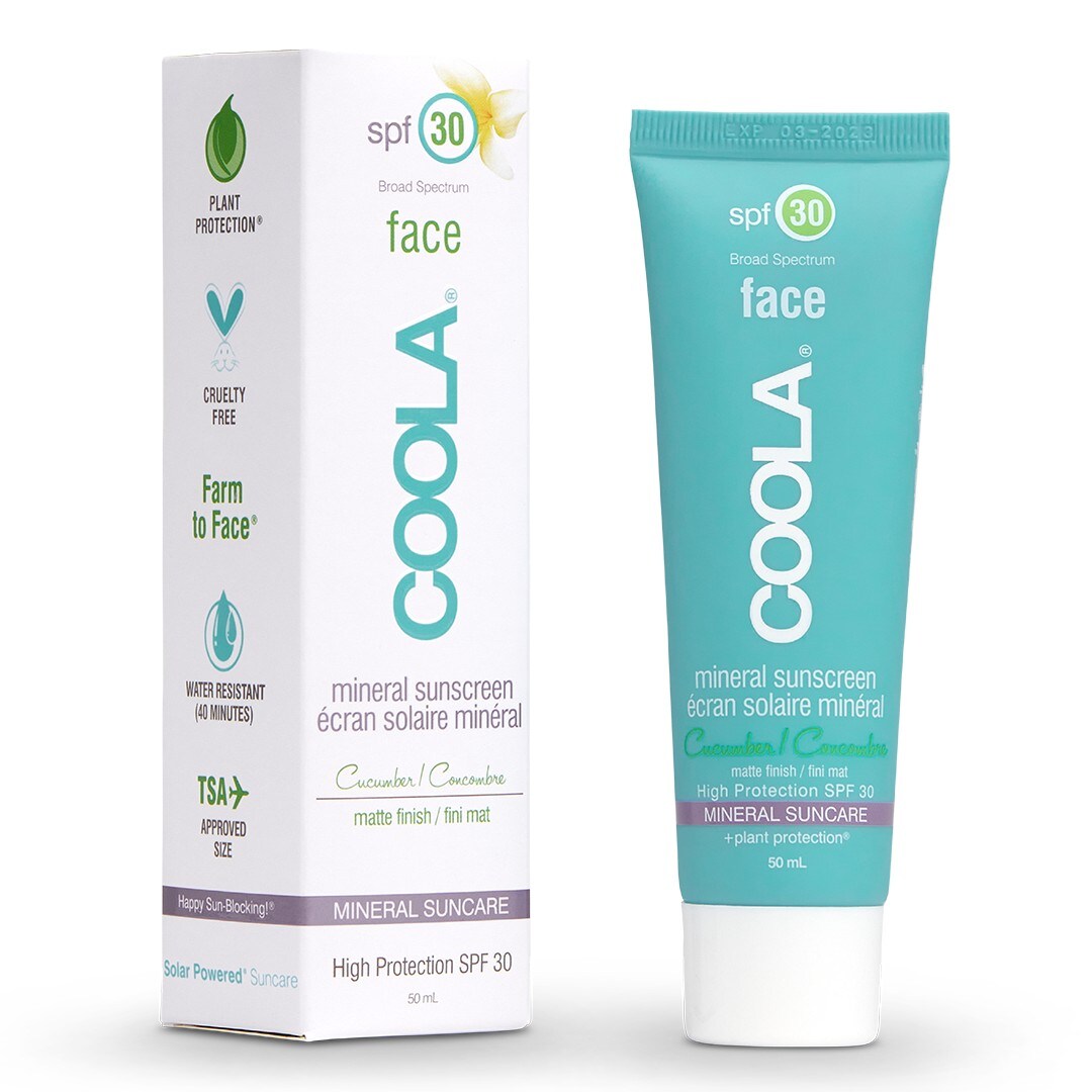 FACE MOISTURIZER SPF 30  MATTE FINISH CUCUMBER