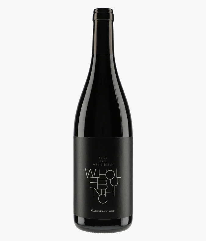 Whole Bunch Syrah 2021GABRIELSKLOOF