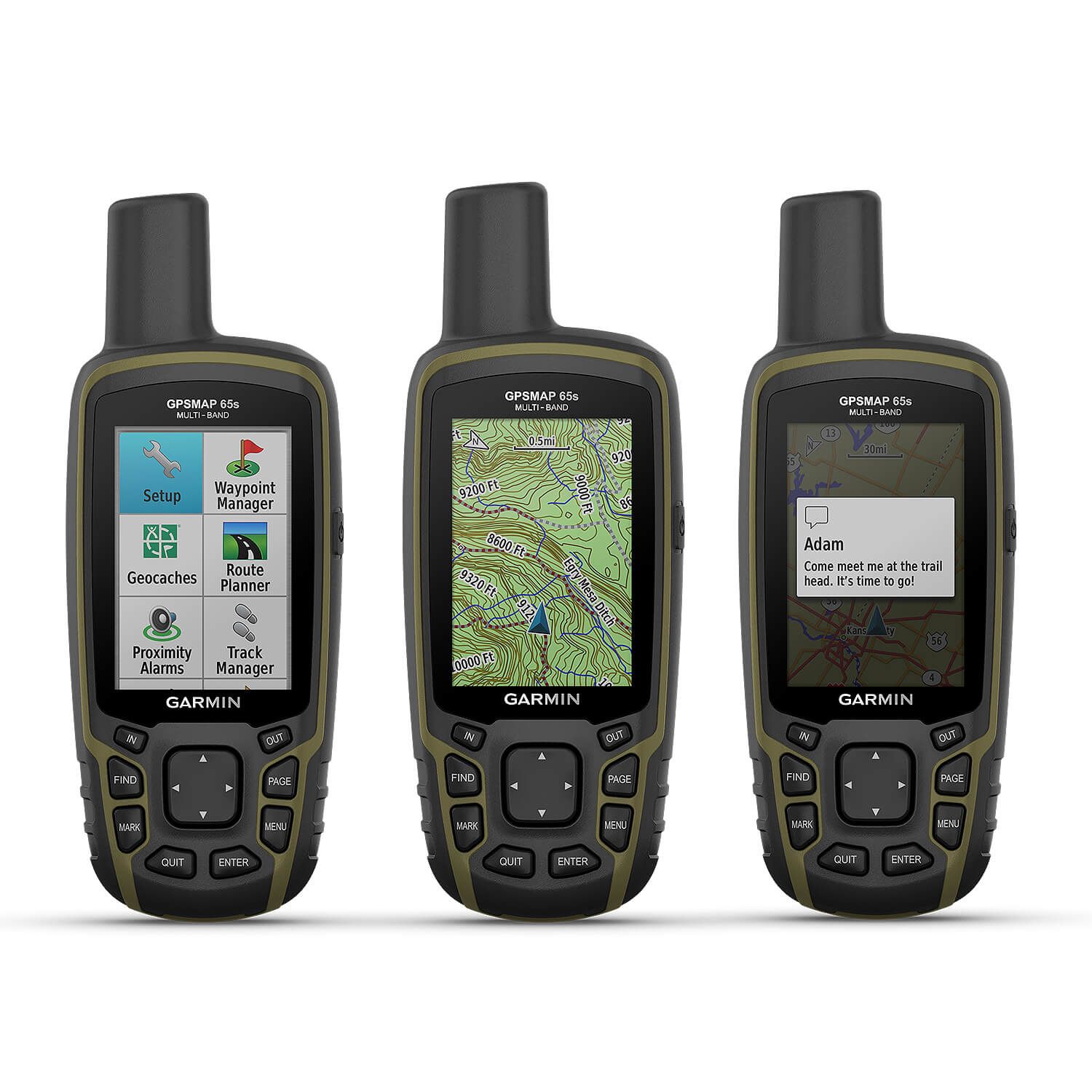 GPSMAP 65s Navigationsgerät