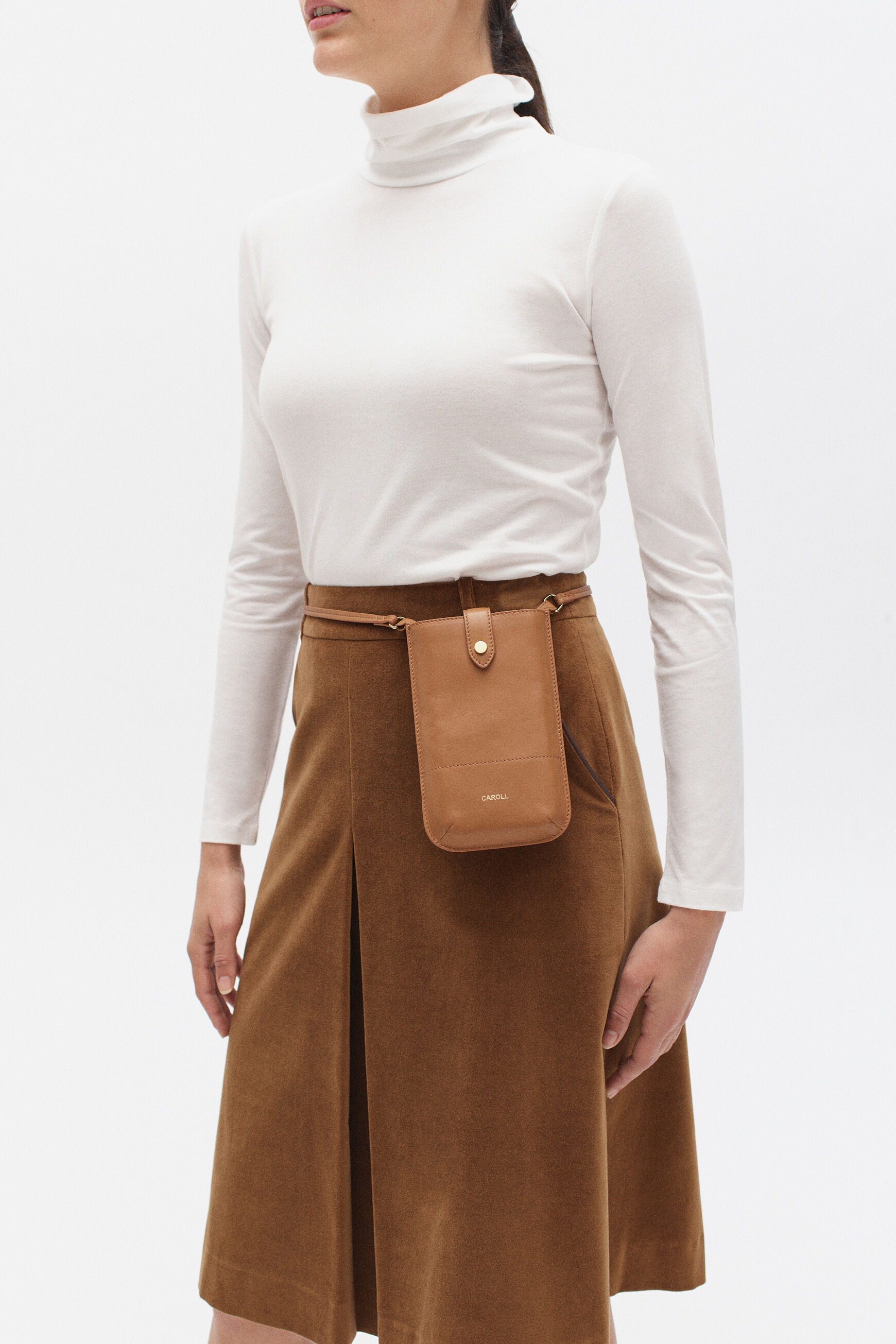jupe sunny taupe femme