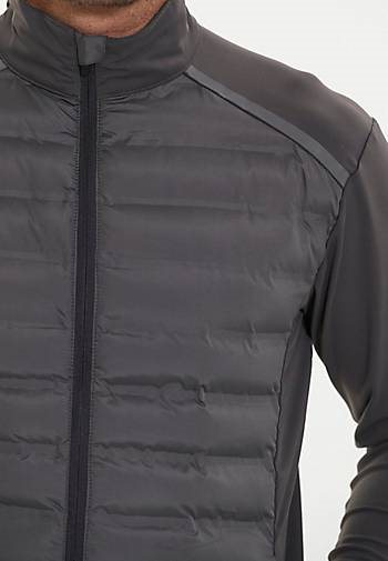 Endurance Laufjacke MIDAN mit wärmenden Steppeinsätzen