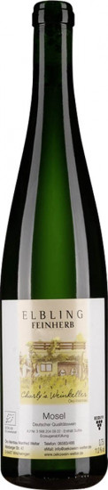 2022 Elbling feinherb Bio - Manfred Welter