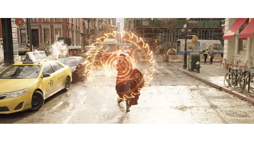Doctor Strange in the Multiverse of Madness