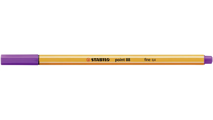 STABILO® Fineliner - STABILO point 88 - 10er Pack - Sonderfarben sortiert