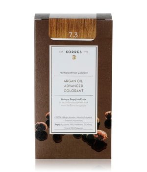 KORRES Arganöl Hochentwickelte Haarcoloration Golden / Honey Blonde / Honigblond Gold 7.3 Haarfarbe-1 Stk