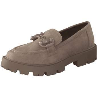 La Strada Chunky Loafer in grau