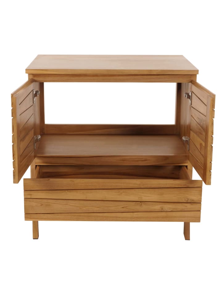 MCW Teak-Waschbeckenunterschrank M73 günstig kaufen onesize