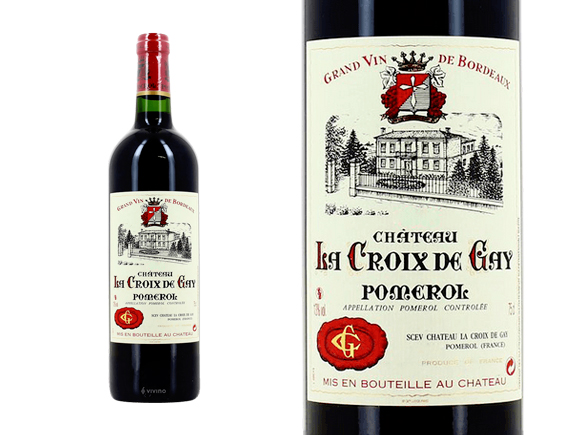 Chateau Croix de Gay 2013 Bordeaux Pomerol