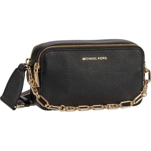 Michael Kors Umhängetasche Jet Set Small Double Zip Camera Chain XBody