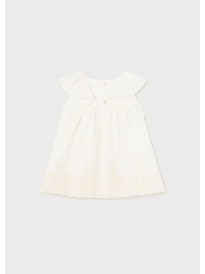 Mayoral Taufkleid in creme günstig kaufen 92