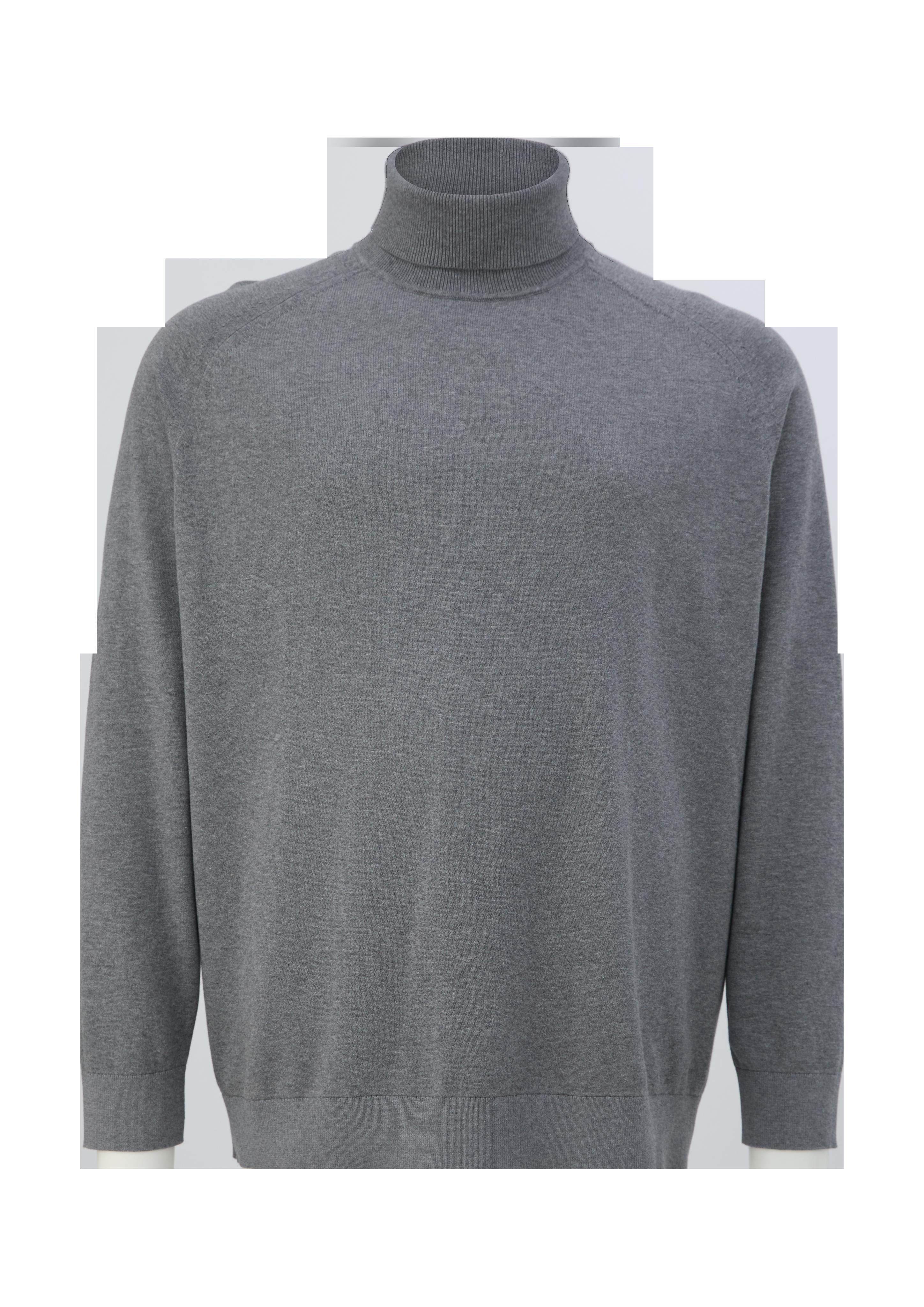 Rollkragenpullover aus Baumwolle  2139579-9730