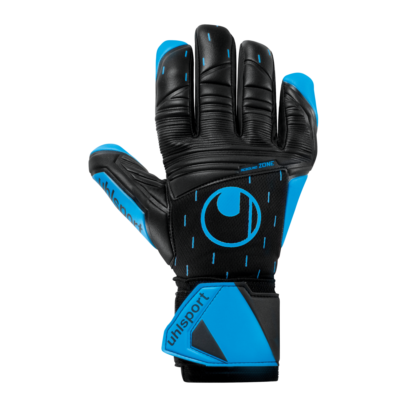 Uhlsport Classic Soft HN Comp Torwarthandschuhe Schwarz Blau F01