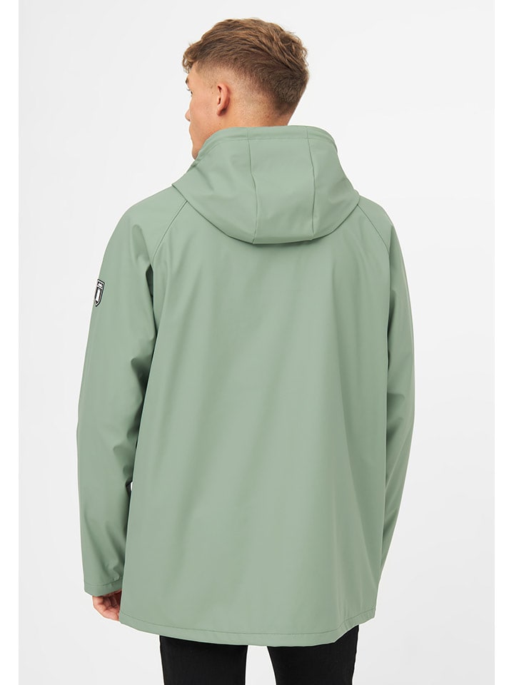 Derbe Regenjacke in Hellgrün günstig kaufen
