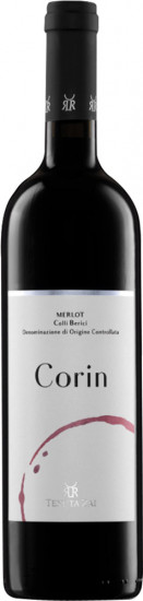 2017 Corin Merlot Colli Berici DOC trocken - Tenuta Zai