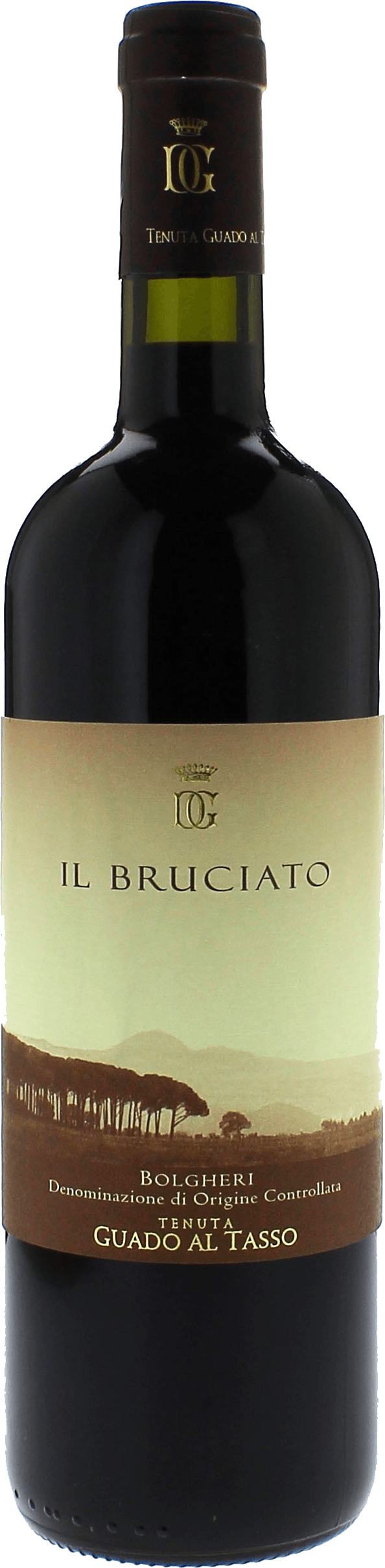 Il bruciato bolgheri doc guado al tasso 2019