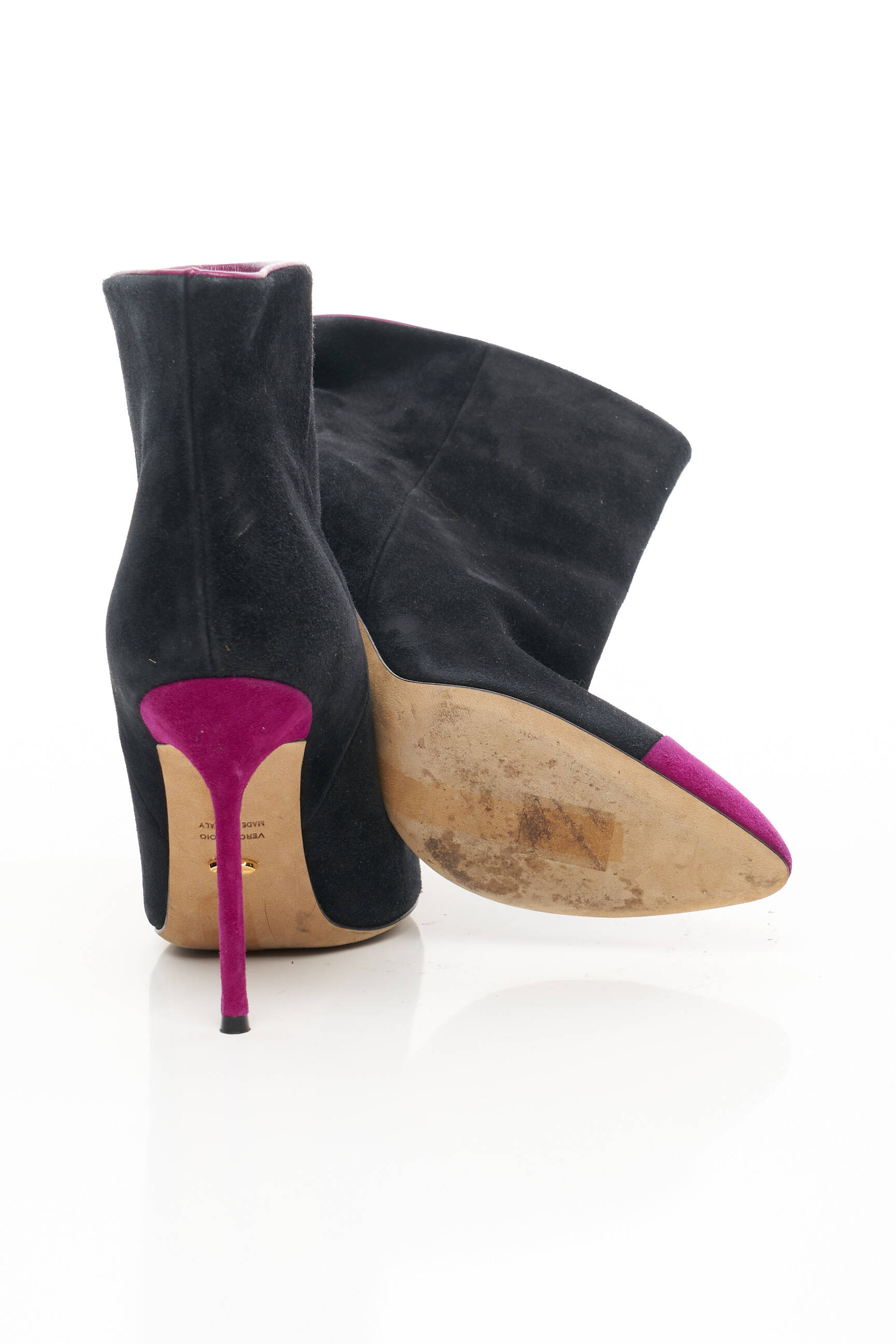Sergio Rossi Bottines Femme couleur violet