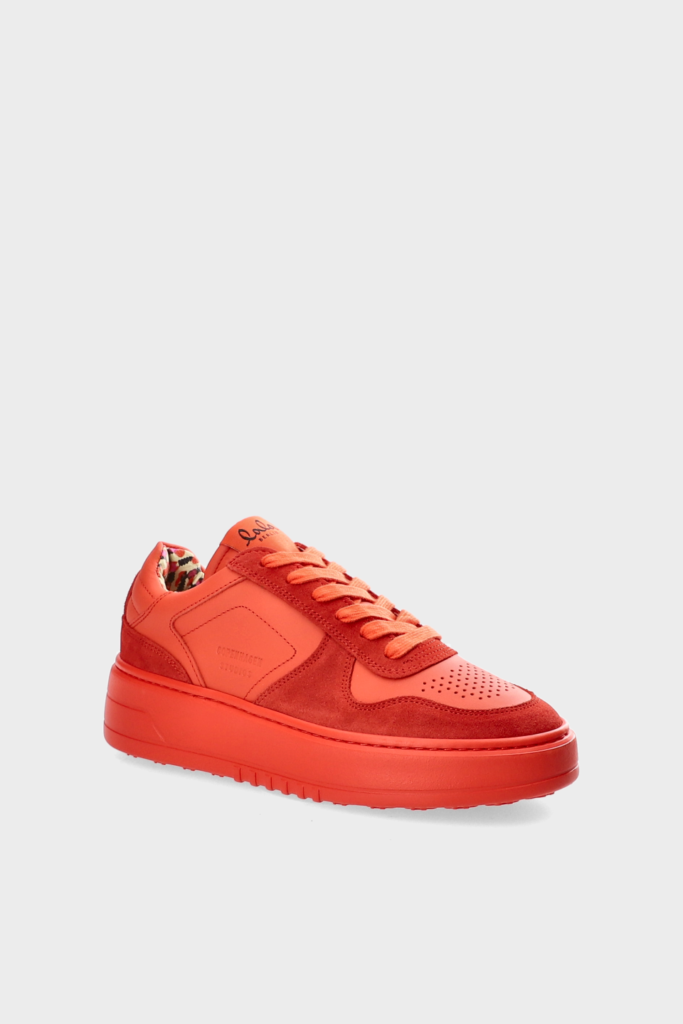 CPH X LALA BERLIN leather mix paprika