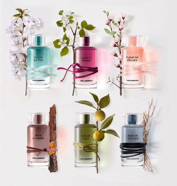 Karl Lagerfeld Les Parfums Matières Fleur de Thé Eau de Parfum
