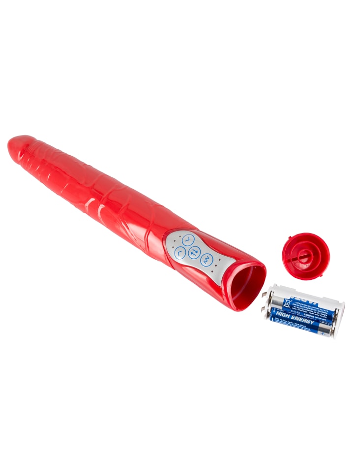 You2Toys Vibrator Red Push in rot günstig kaufen 27,5
