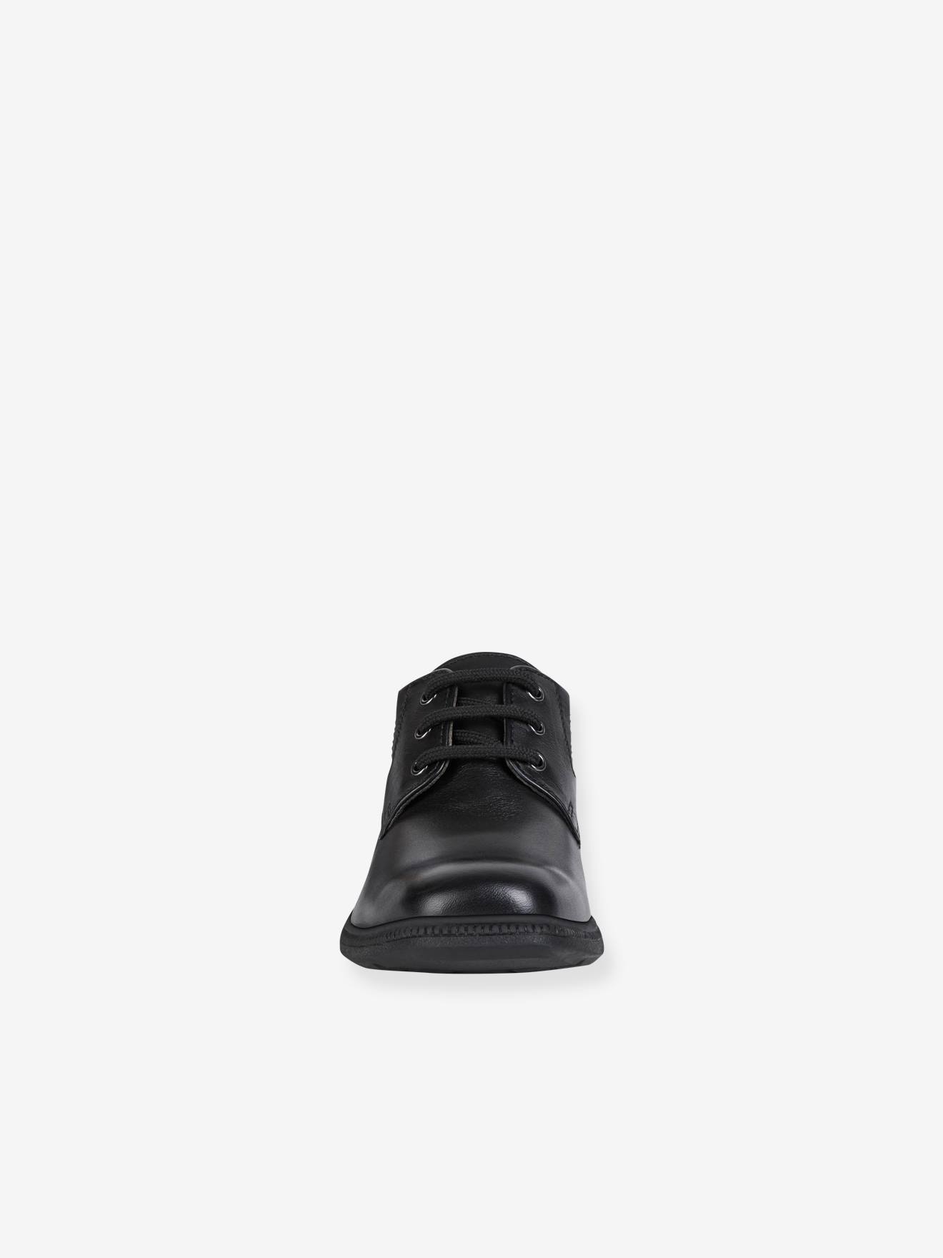 Geox Kinder Schnürschuhe JR Federico GEOX - schwarz