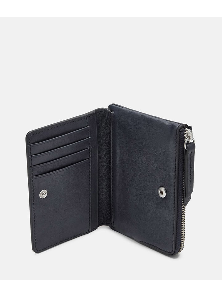 LIEBESKIND BERLIN Leder-Geldbörse in Dunkelblau - (B)18 x (H)12 x (T)4 cm günstig kaufen onesize