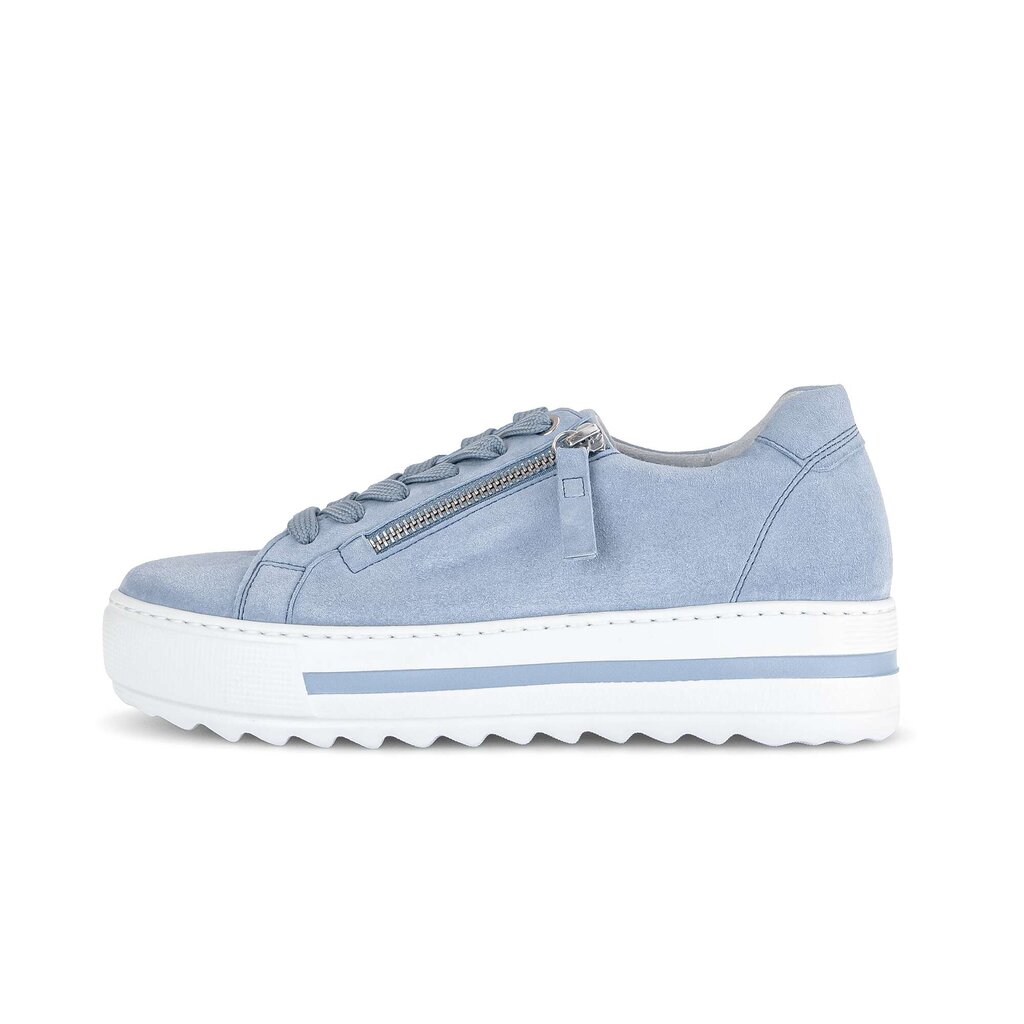 Gabor comfort Sneaker low blau