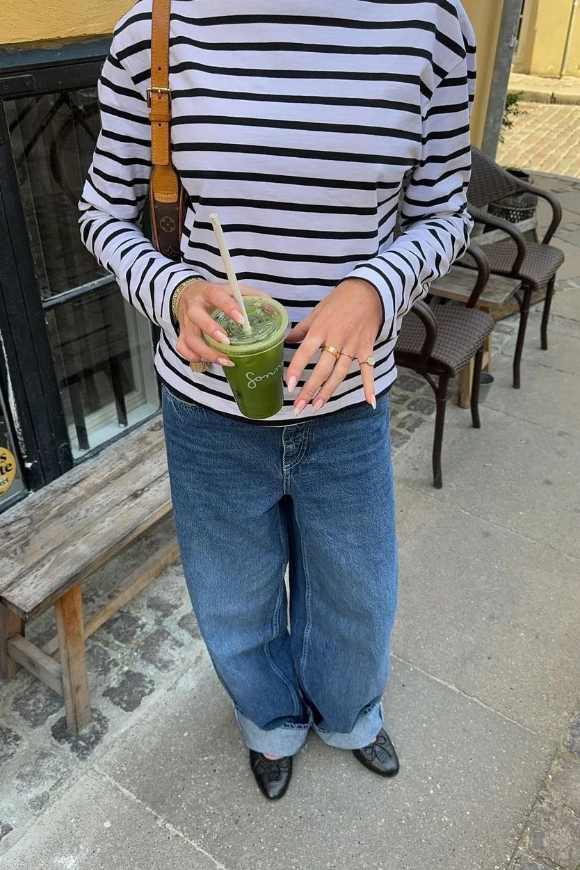 Hüftjeans