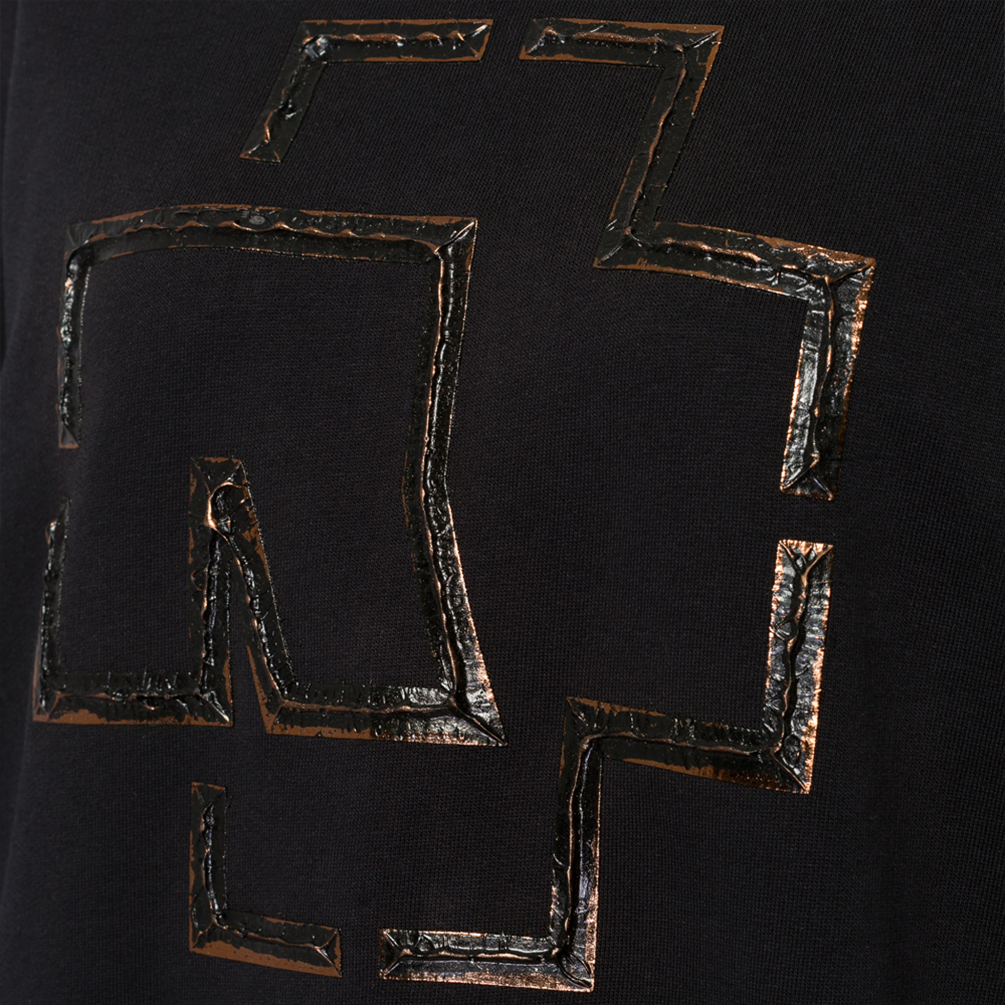 Frauen Sweatshirt ”Rubber-Logo”
