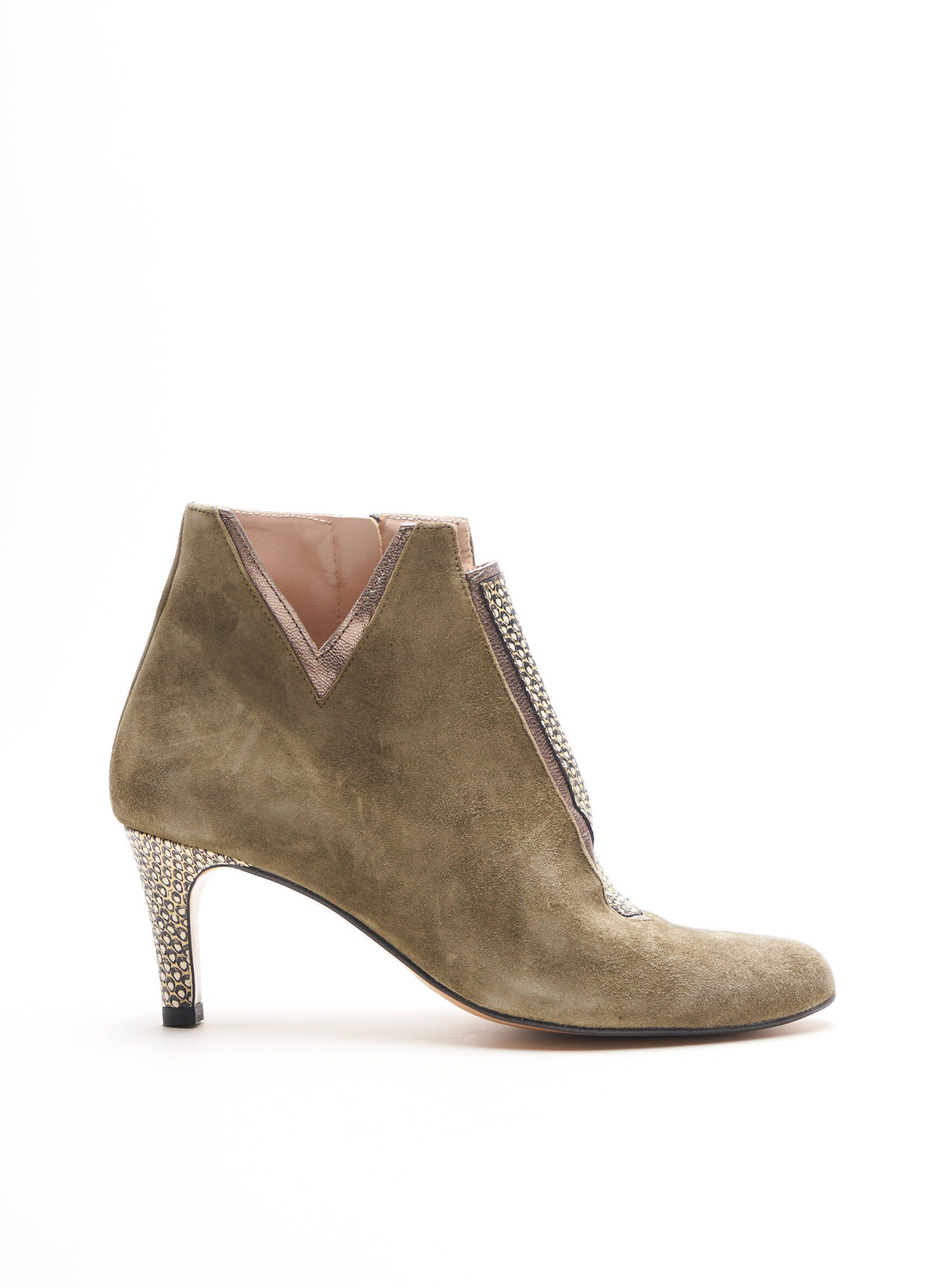 Creatis Bottines Femme couleur vert