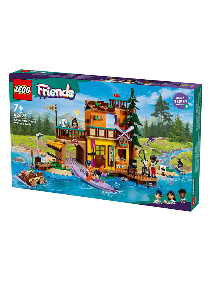 LEGO LEGO® Friends: Abenteuercamp mit Kayak - ab 7 Jahren günstig kaufen onesize
