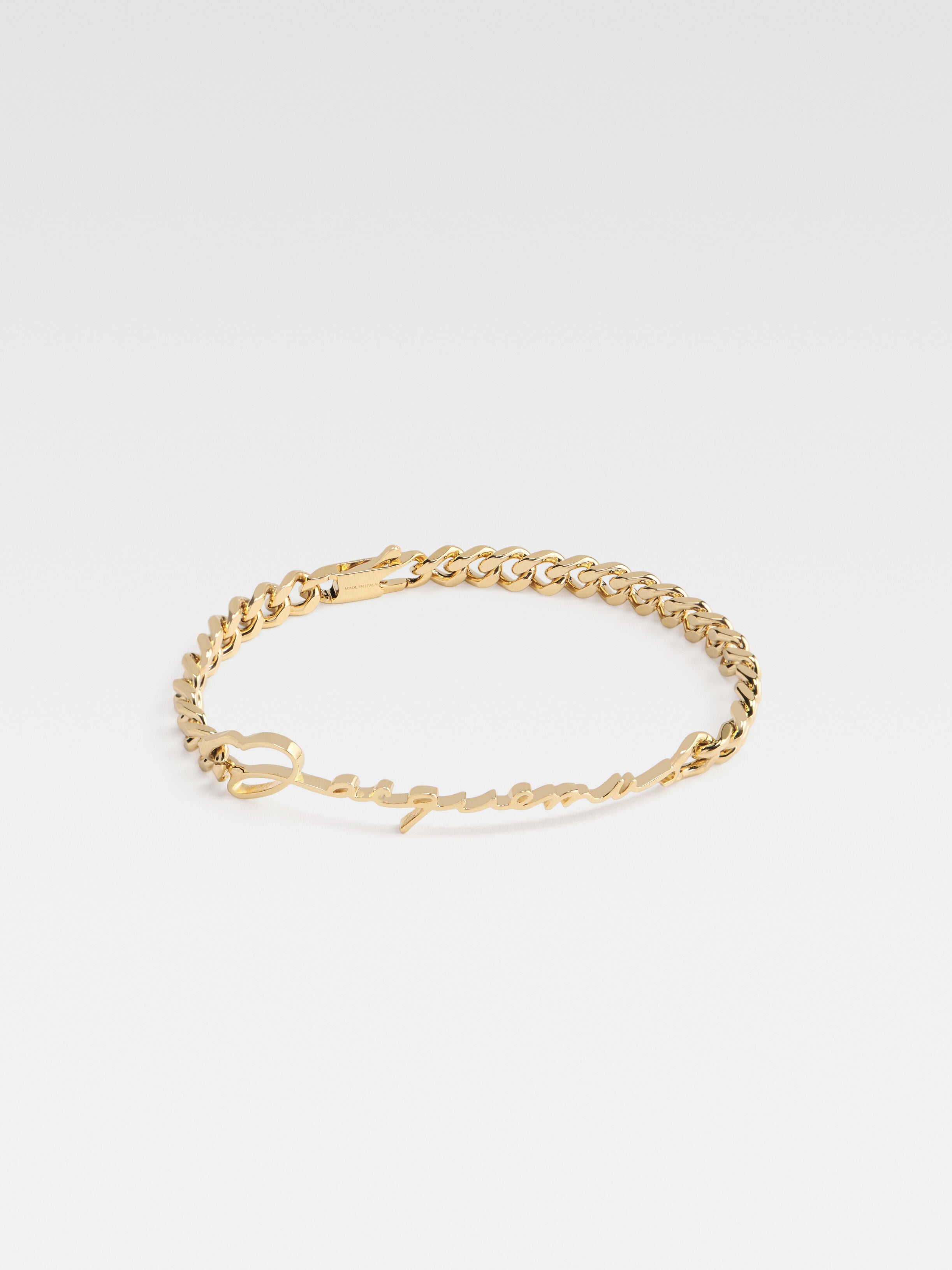 La gourmette Jacquemus