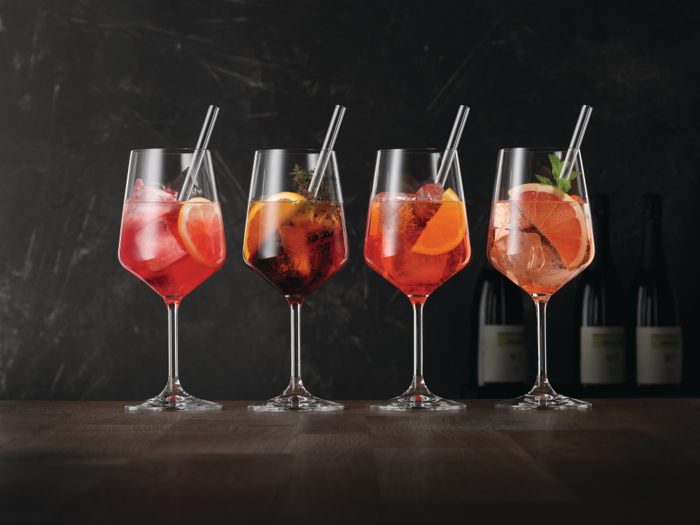 Cocktail/Spritzgläser-Set Tasted