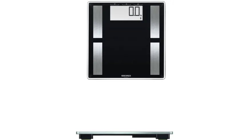 SOEHNLE Digitale Personenwaage Shape Sense Connect 50 Bluetooth