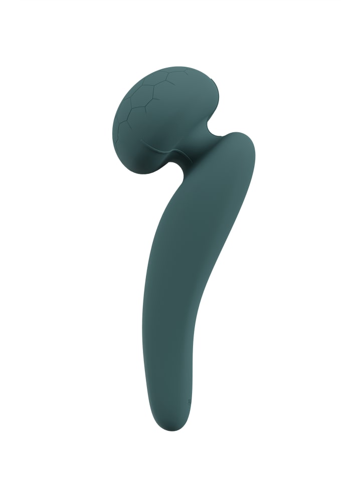 Sweet Smile Massagestab Flexible Wand in grün günstig kaufen 14 cm