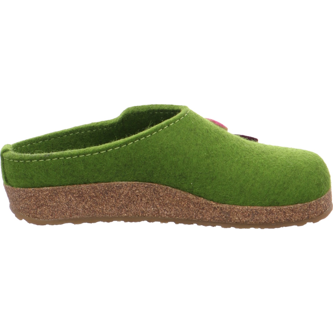 HAFLINGER Hausschuhe grün 731023