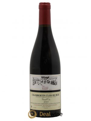 Chambertin Clos de Bèze Grand Cru Bart (Domaine)  2012 - Lot de 1 Bouteille
