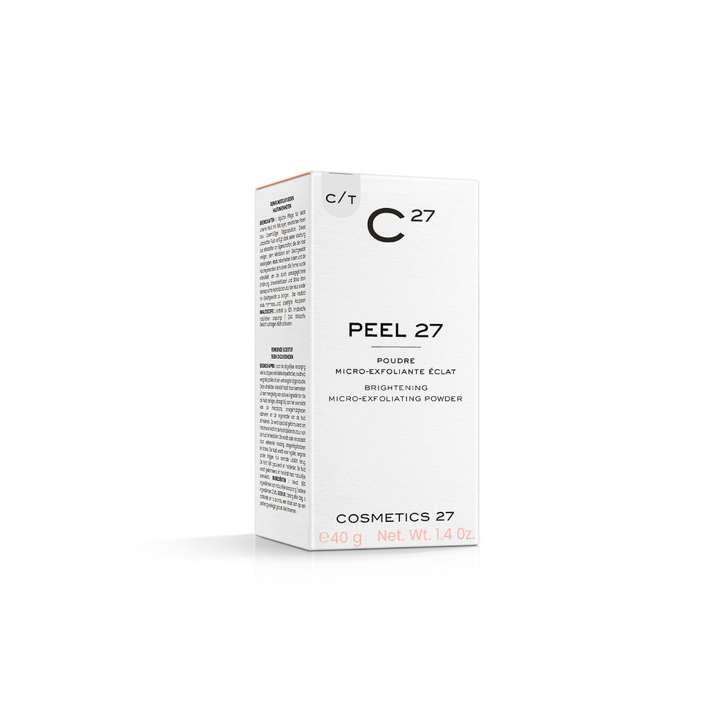 cosmetics 27 Peel 27 Poudre exfoliante visage