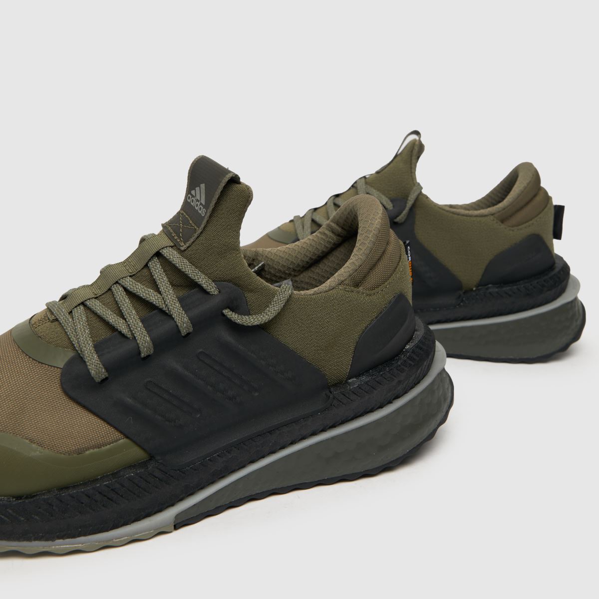 adidas xplr boost-träningsskor i svart och grönt