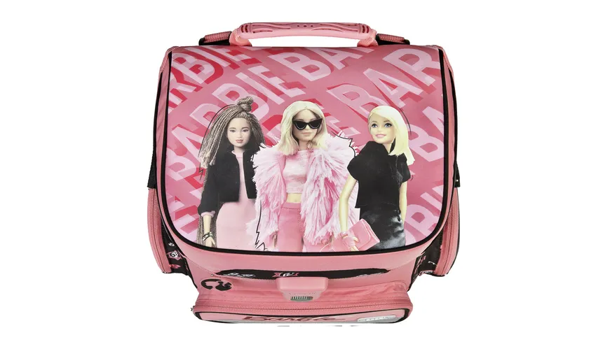 Scooli Barbie EasyFit Schulranzen-Set 5teilig