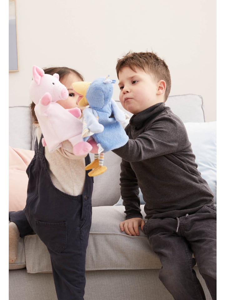 Sterntaler Handpuppe Vogel in jeans günstig kaufen onesize