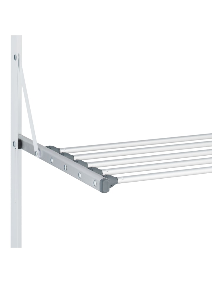 relaxdays Wäscheständer in Silber - (B)47 x (H)125 x (T)36 cm günstig kaufen onesize