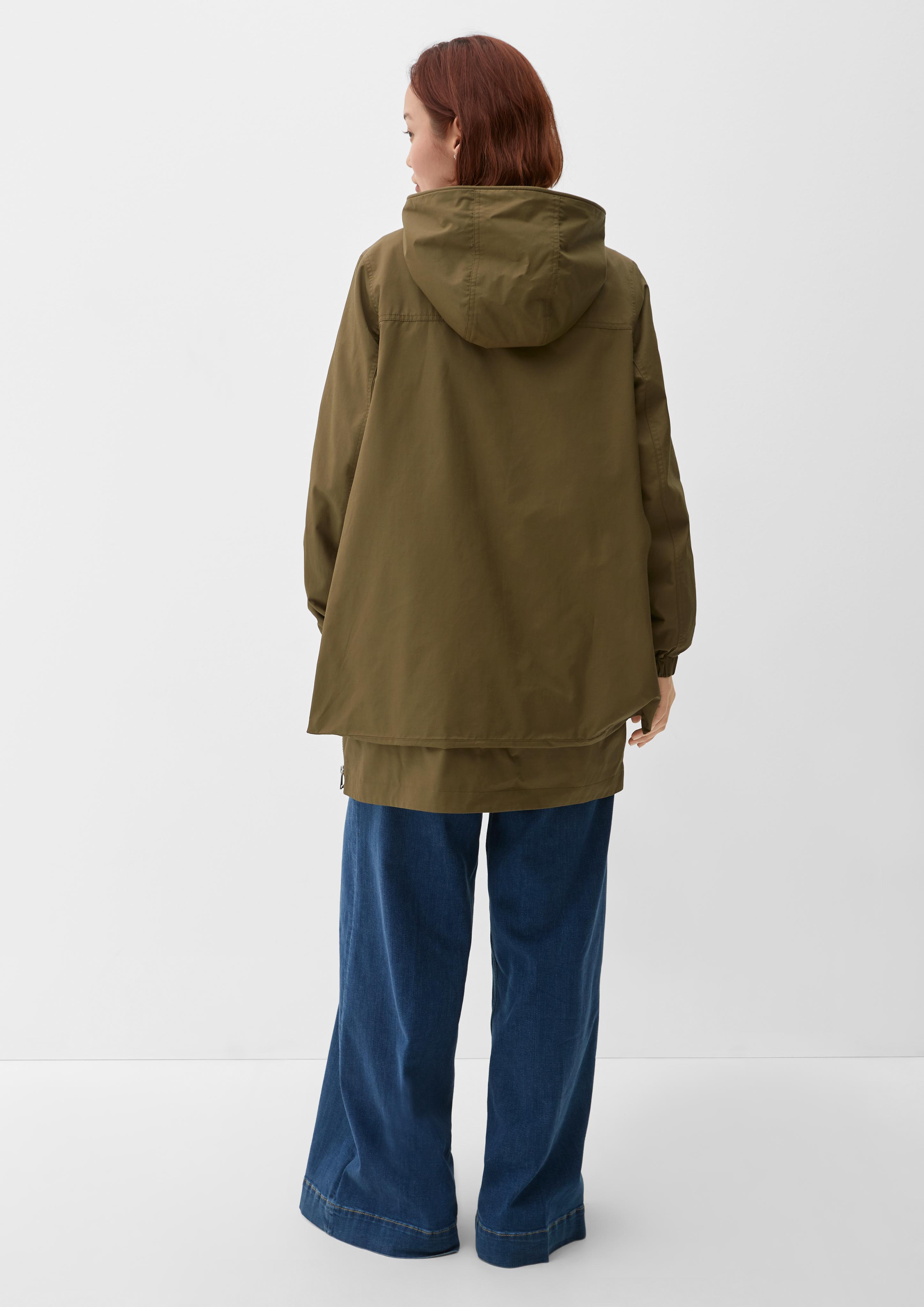Outdoorjacke mit Layer-Optik  2126413-7723