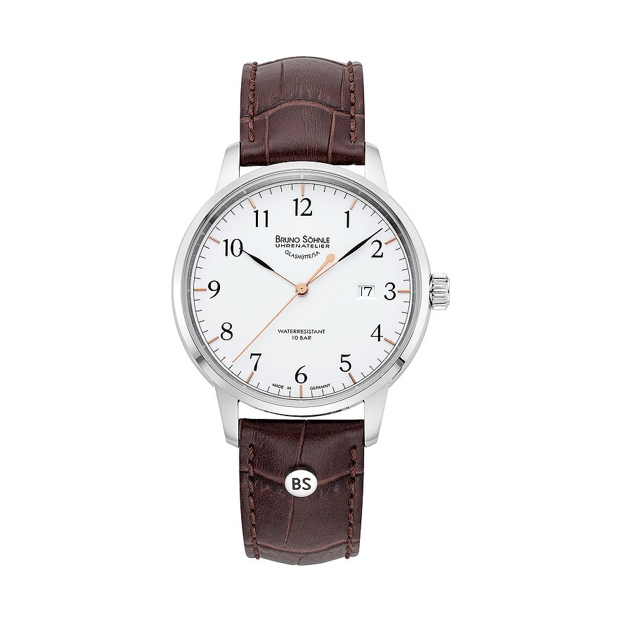 Bruno Söhnle Herrenuhr Hamburg I Big