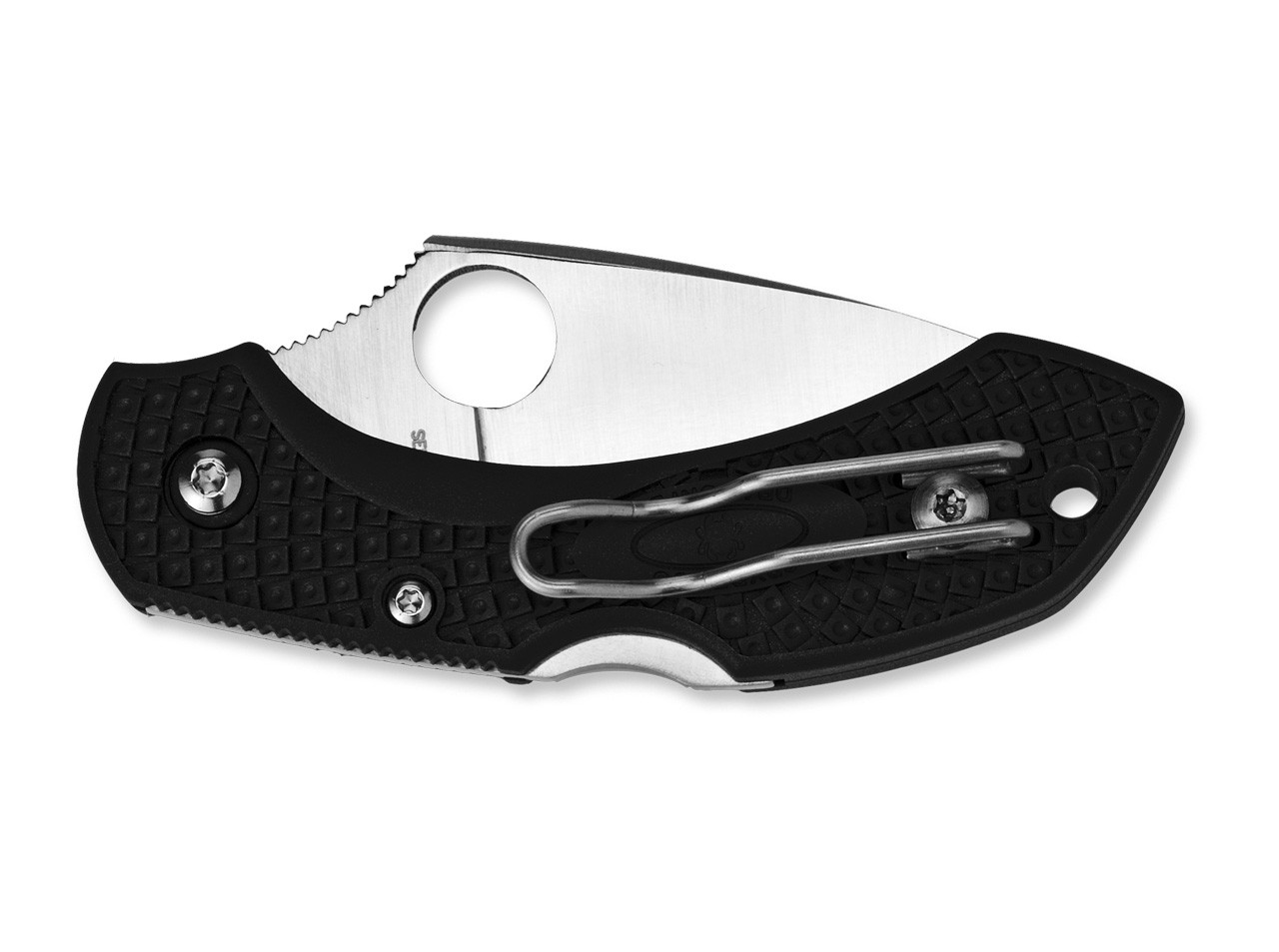 Dragonfly 2 Lightweight Black Serrated