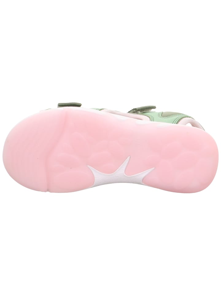 superfit Sandale PEBBLES in Hellgrün/Rosa günstig kaufen