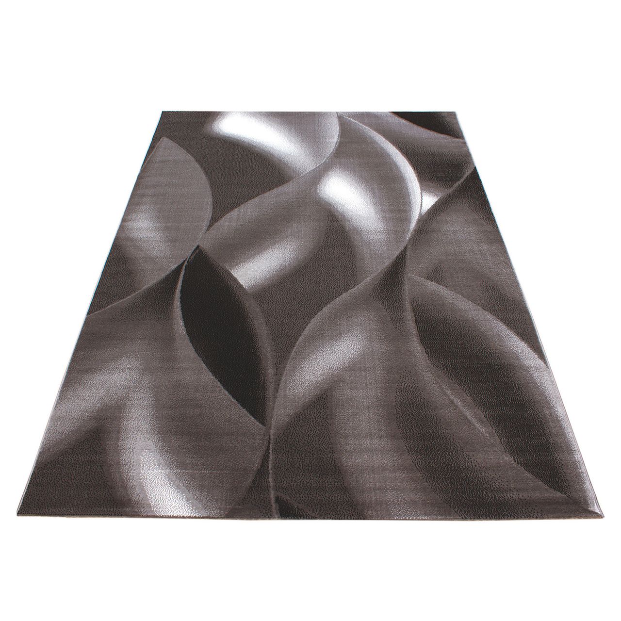 Ayyildiz Teppich, PLUS 8008, BROWN, 280 x 370 cm